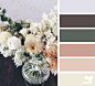 { flora palette } image via: @natashakolenko