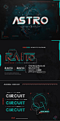 Astro is great for creating eye-catching headlines and applicable for any type of graphic design web, print, motion graphics, perfect for t-shirts and other items like logos, poster/ flyer, branding, packaging, etc.