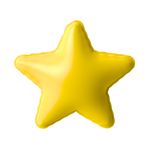 inflatable 3d star