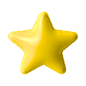 inflatable 3d star