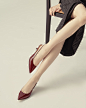 [W CONCEPT] : [CHAUSSURE LAPIN 쇼쉬르라팡] EUROPA EMBELLISHED SLINGBACKS_3colors