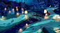 Backgrounds: Gnome Village Farm House by ~Scummy on deviantART