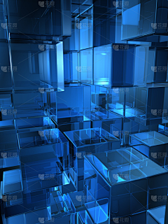 杰克吴采集到3D科技背景