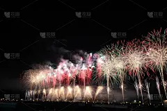 2017全日本烟花大赛在奥马加里举行