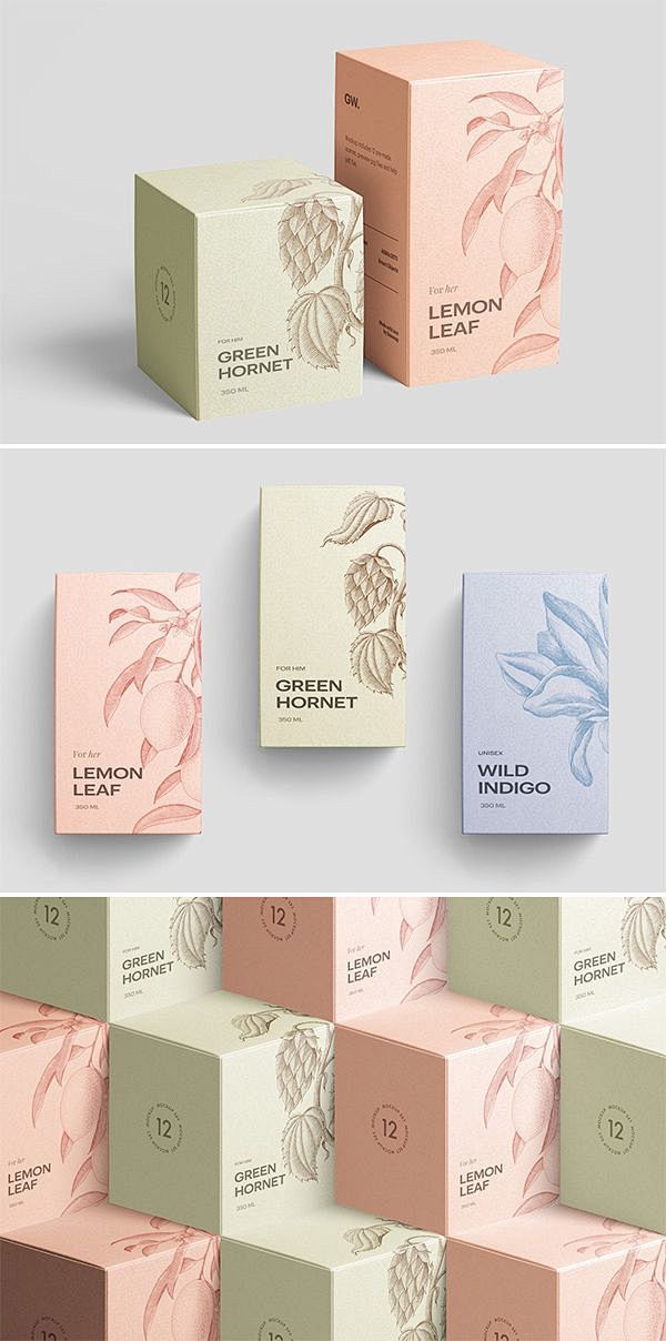 box mockup