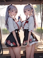 有没有喜欢姐妹花的！！！