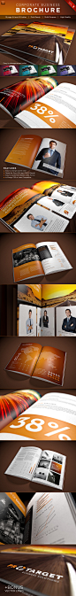 Professional Corporate Business Brochure Vol. 3 on Behance