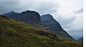 Valley of Hop, Jin Jo Phang : Matte painting done in Photoshop with Glen Coe as the base plate