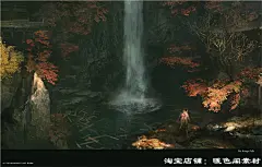 游戏只狼官方原画艺术设定高清壁纸原声集美术概念设定同人图片集-淘宝网