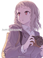 TV动画 #Just because！# Blu-ray&DVD第4卷封面；2018年3月28日发售 ​​​​