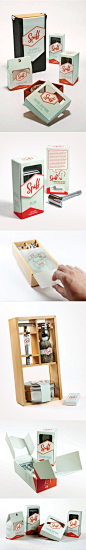 Unique Packaging Design, Spiff #packaging #design (http://www.pinterest.com/aldenchong/)