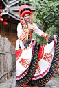 彝族第一美女-----玛嘿阿依(图)_彝族吧_百度贴吧