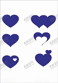 心形爱心桃心素材 【酷图网】爱情,爱心矢量素材,爱心素材,比心,大小爱心,卡通手绘,桃心素材,一箭穿心