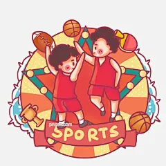 投篮篮球运动健身图片大小2000x2000px 图片尺寸0.98 MB 来自PNG搜索网 pngss.com 免费免扣png素材下载！打篮球#橄榄球#冠军#海报#健身#卡通#卡通手绘#可爱#篮球#萌#乒乓球#起跳#强身健体#