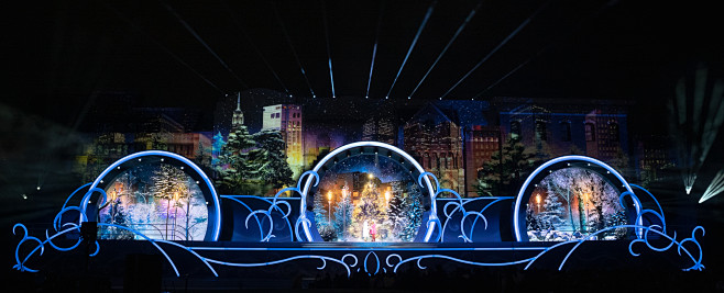 The Crystal Promise at Universal Studios Japan | Moment Factory : A new ...