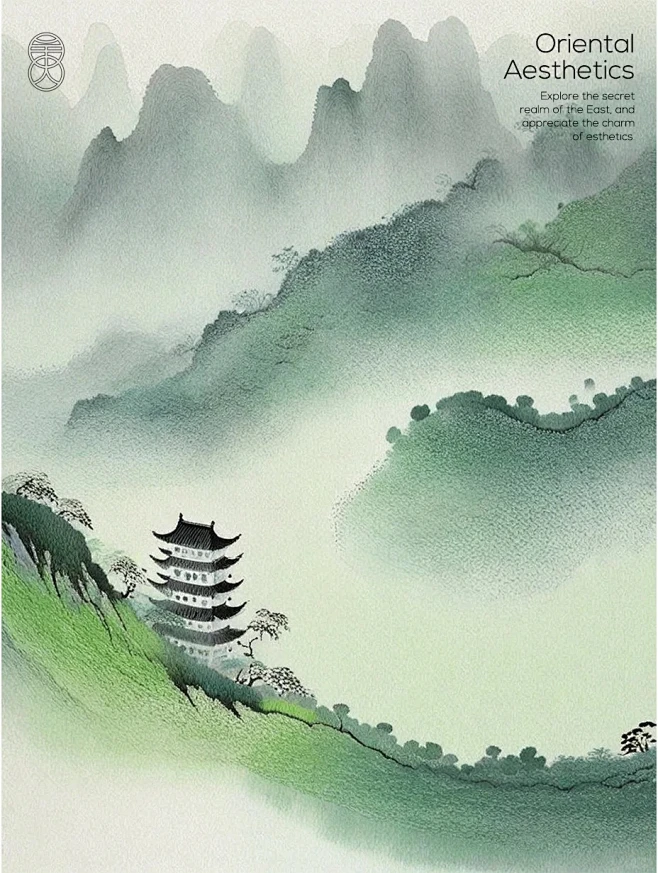 东方美学丨烟雨江南-禅意里的诗画意境_3_张贤DESIGN_来自小红书网页版-花瓣网