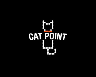 30个猫为设计元素的标志设计 #采集大赛...