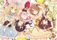 日本画师佐仓佐倉おりこ萌系可爱少女原画集插画图片素材美术资料 – ACG图包网