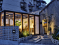 人与空间共生的诗意：Today Café - hhlloo : 咖啡馆前身为厂区一角的电工房，针对现状和甲方需求做了三步操作
