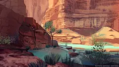 7 Days of Grand Canyon, Justin Conway : Studying