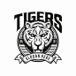 虎头logo标志矢量图素材