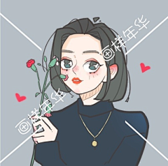 ∮开心布丁∮采集到手绘