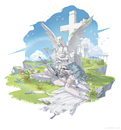 万能の大魔王采集到立绘带场景