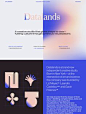 We are Datalands, an independent creative studio in NYC. Specializing in data visualization and infographics, we create clarity, pursue beauty and help brands find the shape of their story.