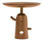 Réaction Poétique by Jaime Hayon - Natural Walnut Centrepiece #1 - Main view