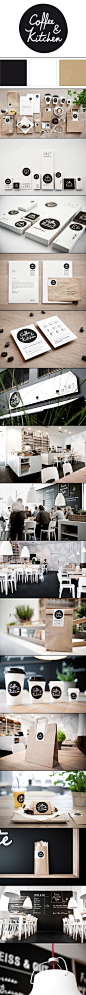 identity / Coffee & Kitchen | Moodley Brand Identity