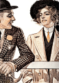 ofshalott:

Ad for (I think) Arrow Shirts, 1920s
