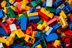 儿童益智颗粒积木基础块