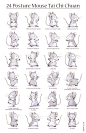 Shu Bu Quan : Wu Bu Quan as performed by mice! Hence the change in title...
小老鼠