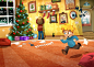 Christmas Childrens Book on Behance