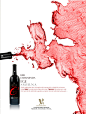 LA Wines : My wine ad design for a company