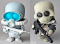 Playge玩偶设计作品：Project Squadt - 中国工业设计网