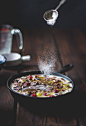 Baked Rolled Barley w/Figs, Berried & Cardamom | The Bojon Gourmet