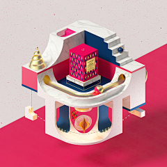 censor-PiZucrHN采集到C4D-积木