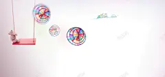 儿童背景 摄影模板 棒棒糖 海报banner 源文件 童趣 背景 设计图片 免费下载 页面网页 平面电商 创意素材
