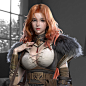lady