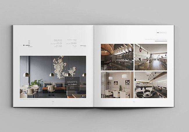 Obje室内设计公司画册设计(3) - ...