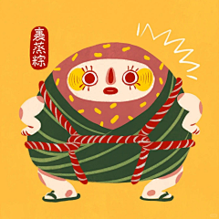 -南星儿-采集到商插-扁平类目