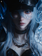 『艾斯德斯』赤红之瞳 _ 幻想艺术_4_ChicXclusive_来自小红书网页版