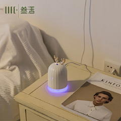 褴褛大树采集到加湿器