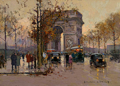 水水彩彩油油画画采集到Edouard Leon Cortes画集