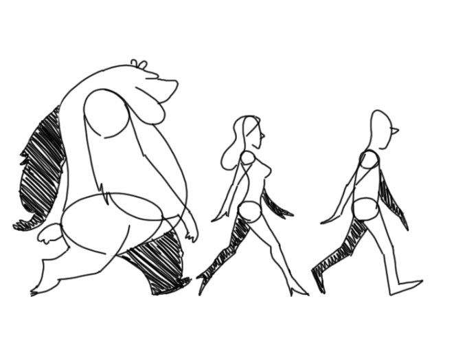 Walk on 12s by Spook...