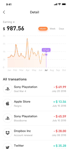 冒冒刺猬球采集到APP数据页面