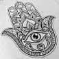 Resultado de imagen para hamsa draw tattoo