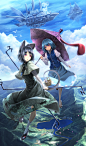#东方project##娜兹玲##多多良小伞#(23) 東方星蓮船まとめ