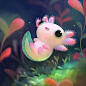 Tiny Little Axolotl on Twitter: "#NewProfilePic… "